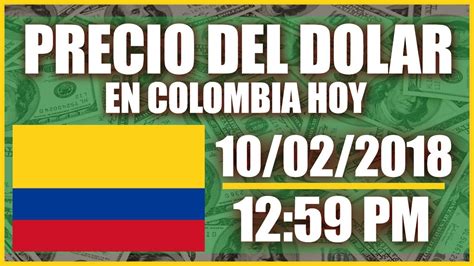 dolar en colombia hoy bancolombia